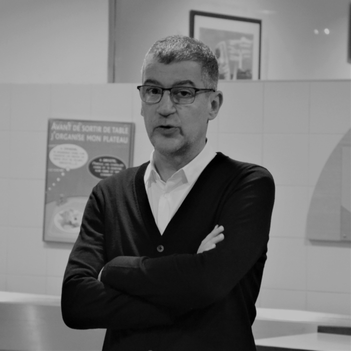 Philippe Le Guillou, Proviseur du Lycée Maurice Ravel, Vice-Président de Poésie en liberté