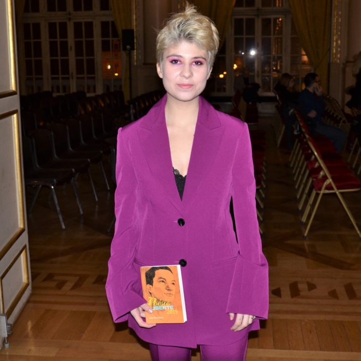 Léa Furic, ancienne lauréate, jurée et membre du Comité de lecture