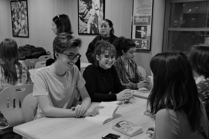 vendredi 22 novembre, soirée au Lycée Maurice Ravel