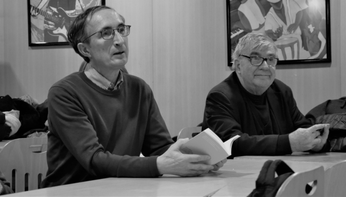 Gilles Tabard, Président délégué et Jean-Marc Muller