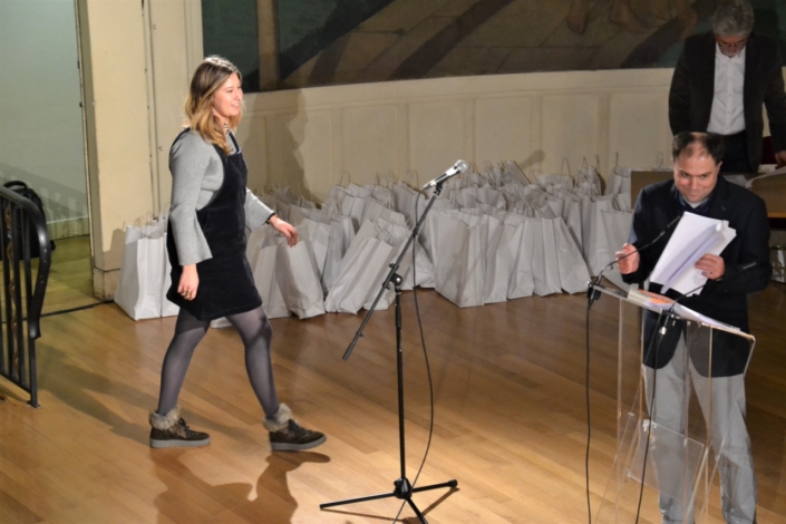 Aglaée Collin, ancienne lauréate, jurée 2019 et auteure