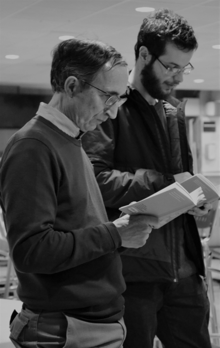 Gilles Tabard et Miguel Rocha Bento