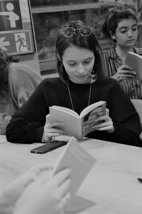 Agathe Vermot-Desroches et Selma Bendada