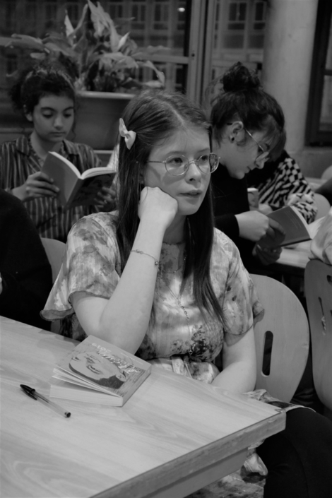 Cécile Klein, de Saint-Avold