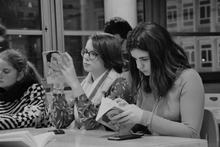 Chercher son nom et son texte dans l'anthologie 2019 de Poésie en liberté