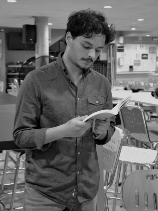 Yanni Khalfoune, université d'Alger