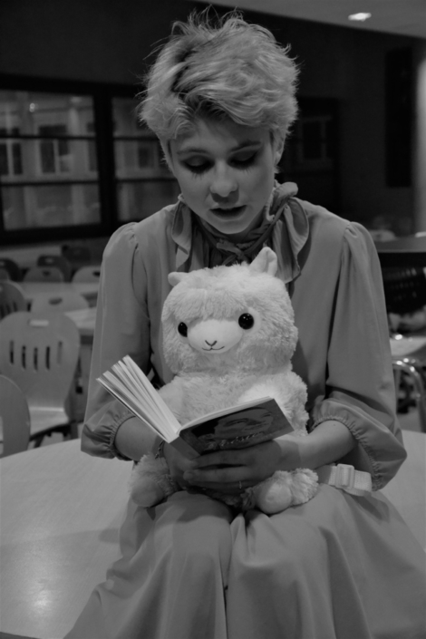 Léa Furic et Robert
