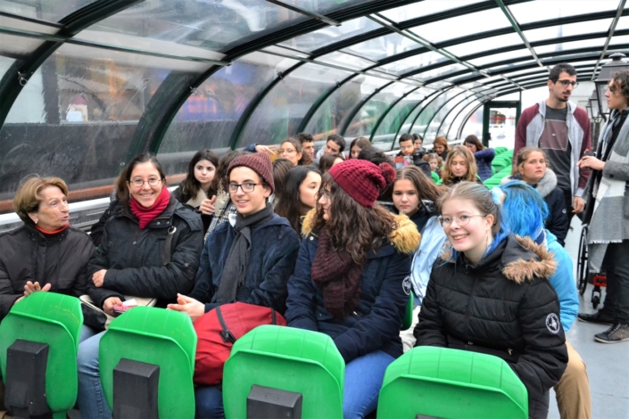 samedi 23 novembre 2019 sur les Vedettes du Pont-Neuf
