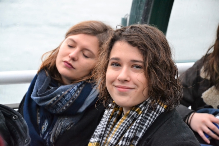 les Jurées Pauline Belshi et Marine Laffort