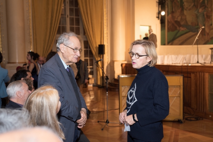 Florence Berthout, Maire du 5ème et Pierre Brunel