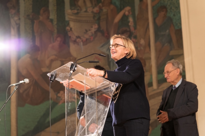 Discours de Florence Berthout, Maire du 5ème arrondissement de Paris, Conseillère régionale d’Île de France, Présidente du Fonds Régional d’Art Contemporain
