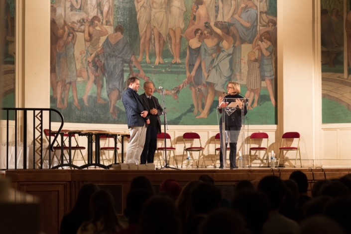 Discours de Florence Berthout, Maire du 5ème arrondissement de Paris, Conseillère régionale d’Île de France, Présidente du Fonds Régional d’Art Contemporain