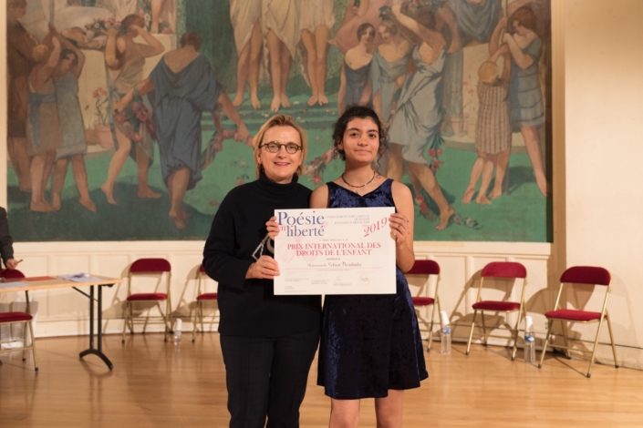 Florence Berthout, Maire du 5ème et Selma Bendada