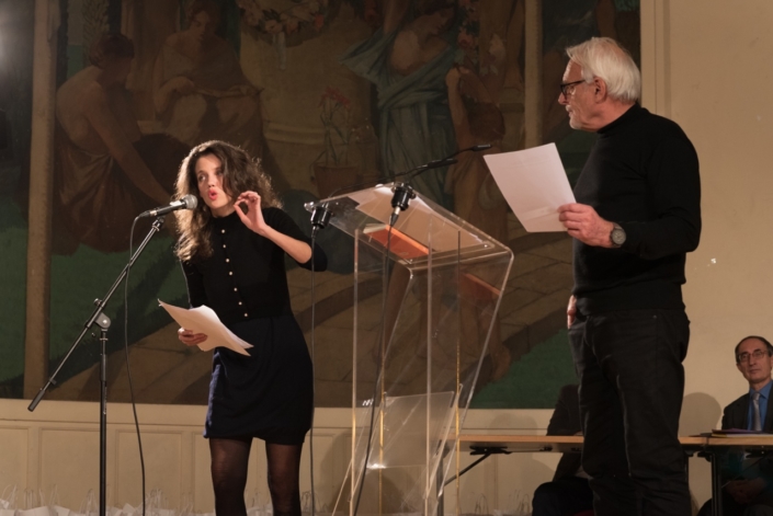 Alexandra Oppo et Didier Flamand