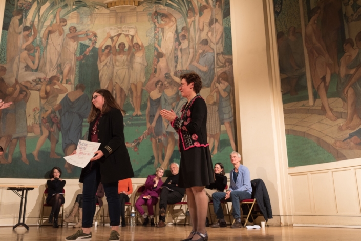 Axelle Ferard et Joëlle Guyot, sous-directrice-adjointe à la DGER, Ministère de l’agriculture et de l’alimentation