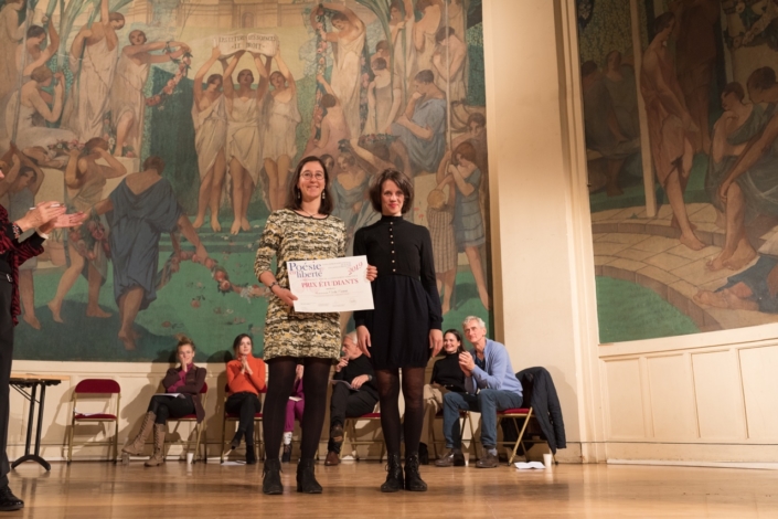 Cécile Cantat et Alexandra Oppo, comédienne