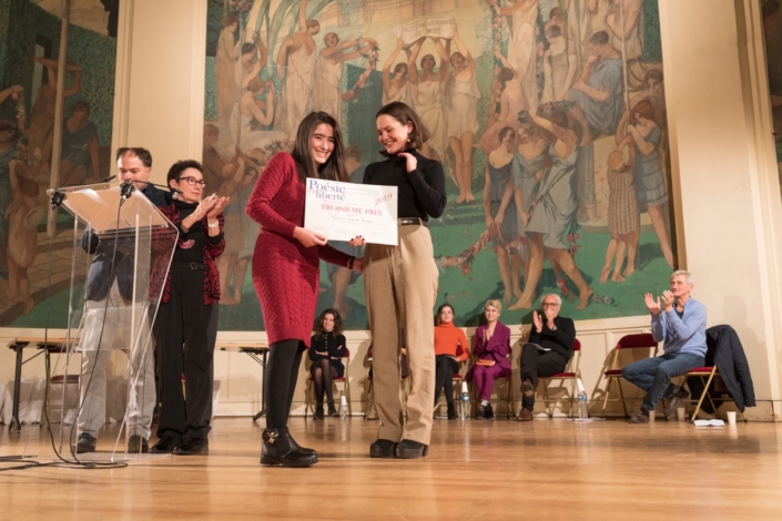 Letissia Titouah et Clémence Boisnard, comédienne