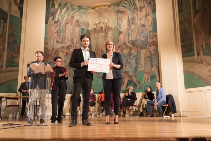 Yanni Khalfoune et Louisa Nadour, poète, ambassadrice du Moyen Orient