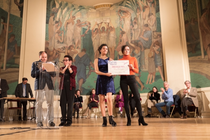 Selma Bendada et Lou Gala, comédienne