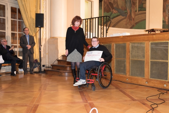 Nicolas Golliot et Véronique Besancenot-Morin, administratrice nationale de l’Alefpa