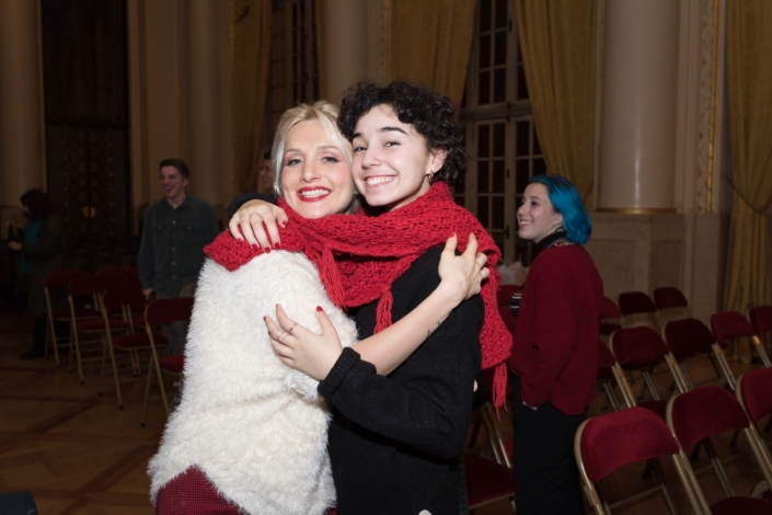 MOrisse et Jenna Boulmedaïs