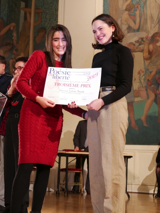 Letissia Titouah et Clémence Boisnard, comédienne