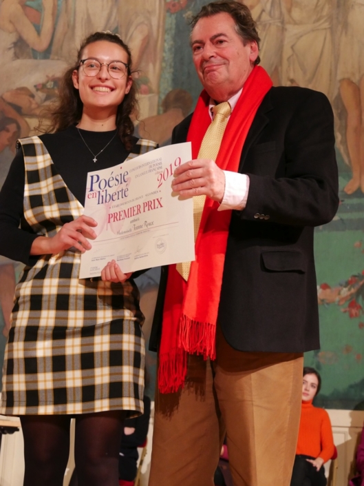 Jeanne Roux et Jean-Marc Ferry, Professeur à l’Université de Nantes, membre du CH