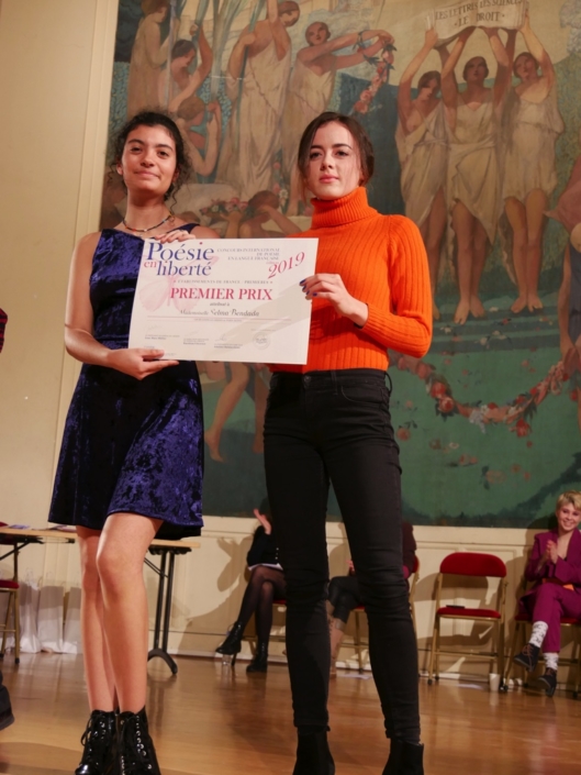 Selma Bendada et Lou Gala, comédienne
