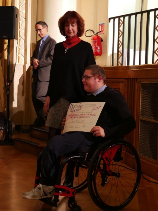 Nicolas Golliot et Véronique Besancenot-Morin, administratrice nationale de l’Alefpa