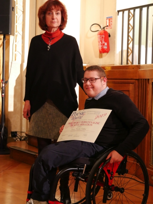 Nicolas Golliot et Véronique Besancenot-Morin, administratrice nationale de l’Alefpa
