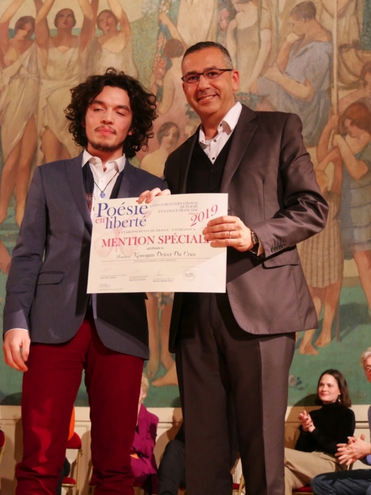 Konogan Drivet Da Cruz et Nabil Kerouaz, partenaire, administrateur