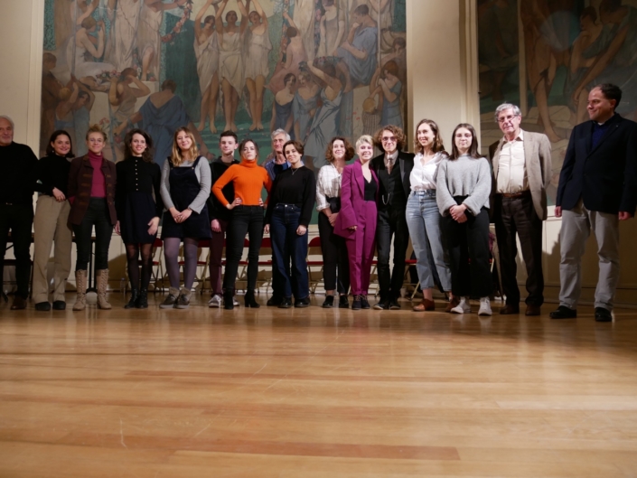 les comédiens, les jurés et les sélectionnés pour l'anthologie 2019