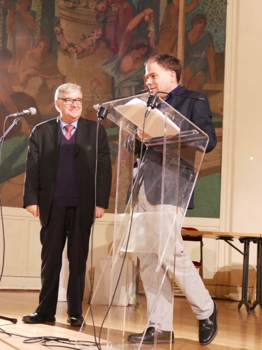 Jean-Marc Muller et Matthias Vincenot