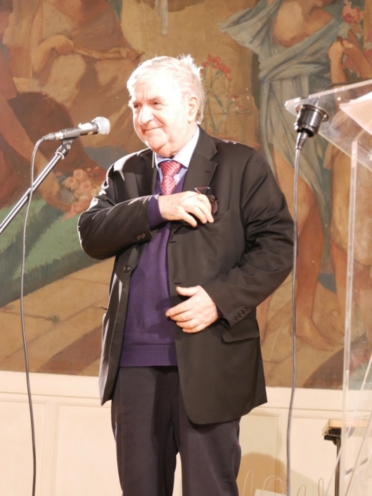 Jean-Marc Muller, Président fondateur de Poésie en liberté