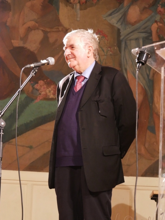 Jean-Marc Muller, Président fondateur de Poésie en liberté