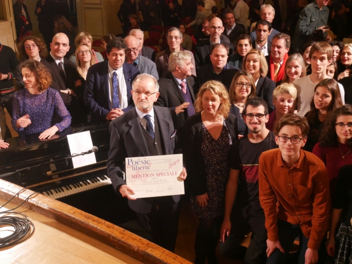 Poésie en liberté, Remise des Prix 2019, 21ème édition