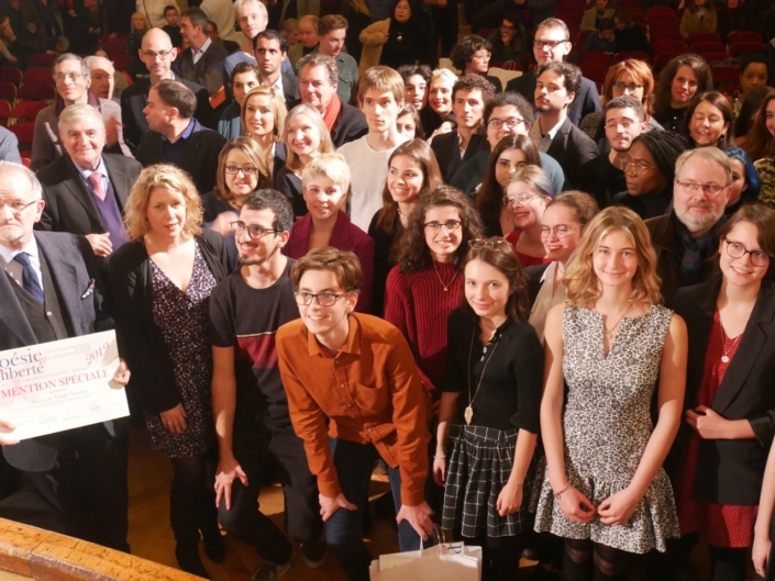 Poésie en liberté, Remise des Prix 2019, 21ème édition
