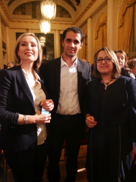 Louisa Nadour, Zakaria Megghni et Lynda Aït-Bachir