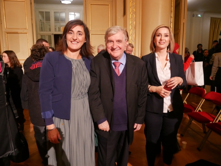 Dalila Kaabeche, Jean-Marc Muller et Louisa Nadour