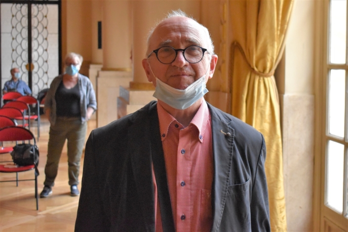 André Prodhomme, Président du Jury 2013 et 2021