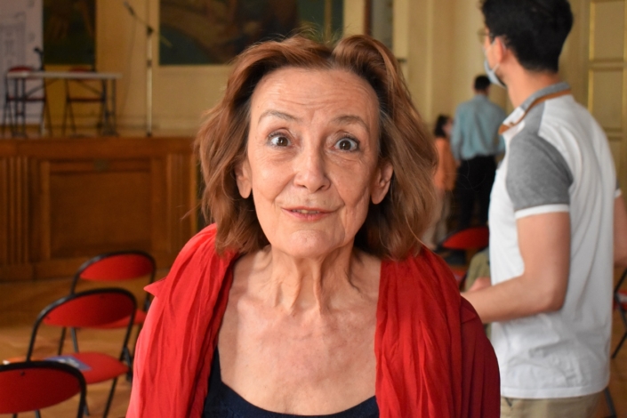 Lucienne Deschamps, Présidente du jury 2020
