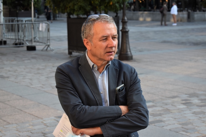 Francis Comby, vice-Président du Conseil départemental de la Corrèze en charge des finances, Président de la Communauté de communes du Pays de Lubersac-Pompadour