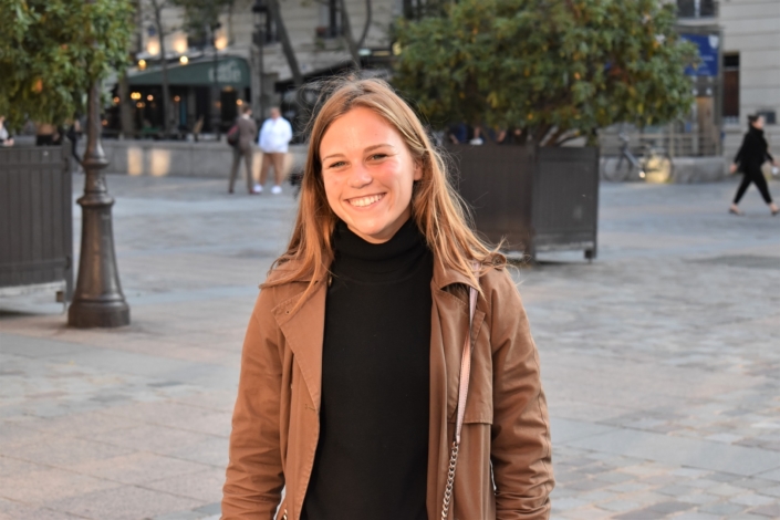 Maïra Schmitt, comédienne