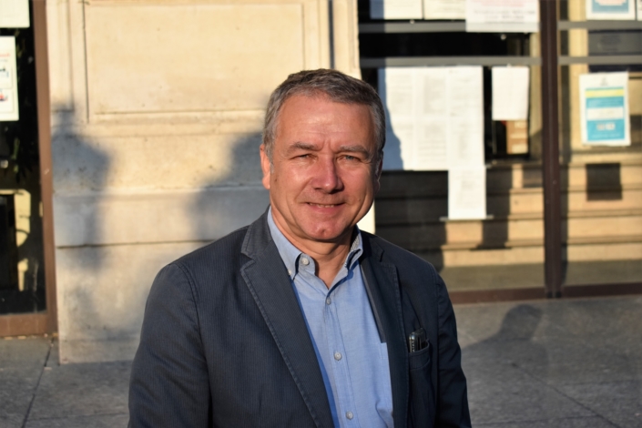 Francis Comby, vice-Président du Conseil départemental de la Corrèze en charge des finances, Président de la Communauté de communes du Pays de Lubersac-Pompadour