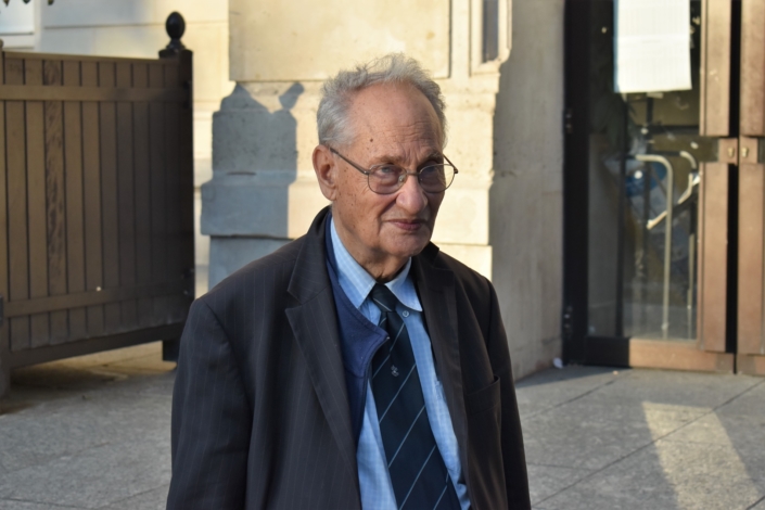 Pierre Brunel, de l’Académie des Sciences morales et politiques, Professeur émérite à la Faculté des Lettres de Sorbonne-Université