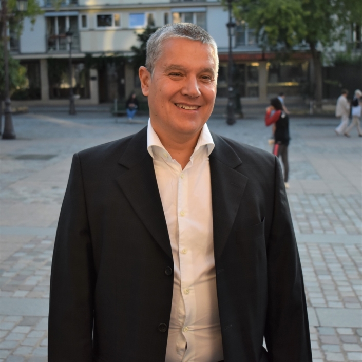 Eric Meadmore, représente Louis Dominici, président de la Mutuelle des Affaires Etrangères et Européennes