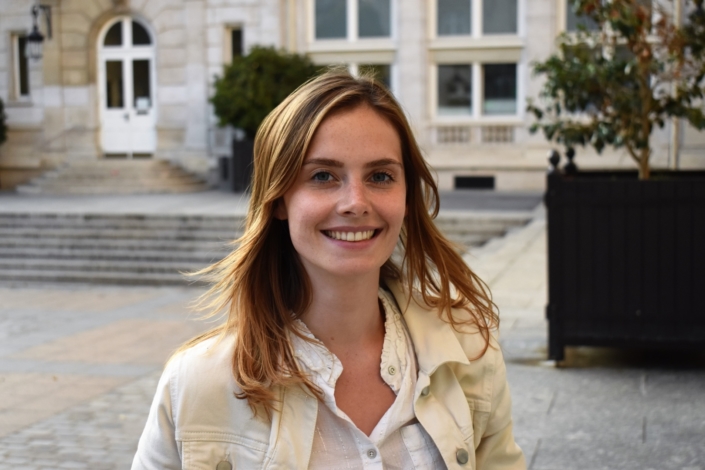 Aziliz Le Corre, journaliste (Le Figaro)