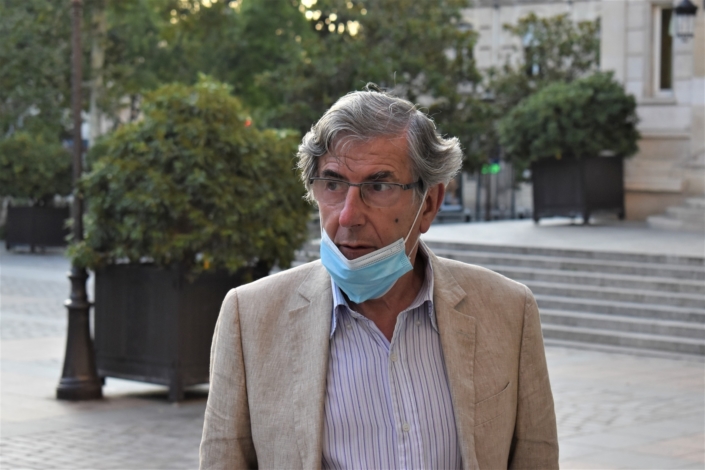 Bernard Menez, comédien, metteur en scène