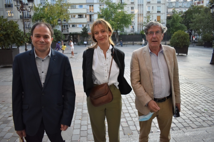 Matthias Vincenot, Marcia Higelin et Bernard Menez