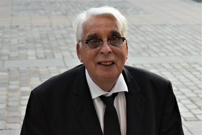 Jean-Pierre Sueur, ancien Ministre, Sénateur du Loiret, vice-Président de la Commission des Lois du Sénat